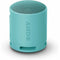 Altavoz Bluetooth Portátil Sony SRS-XB100  Azul